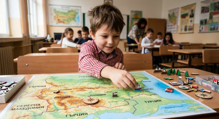 Условни знаци на географската карта